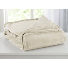 Home Fashion Designs Portland Plush Super Soft Polyester Blanket HFAS1473